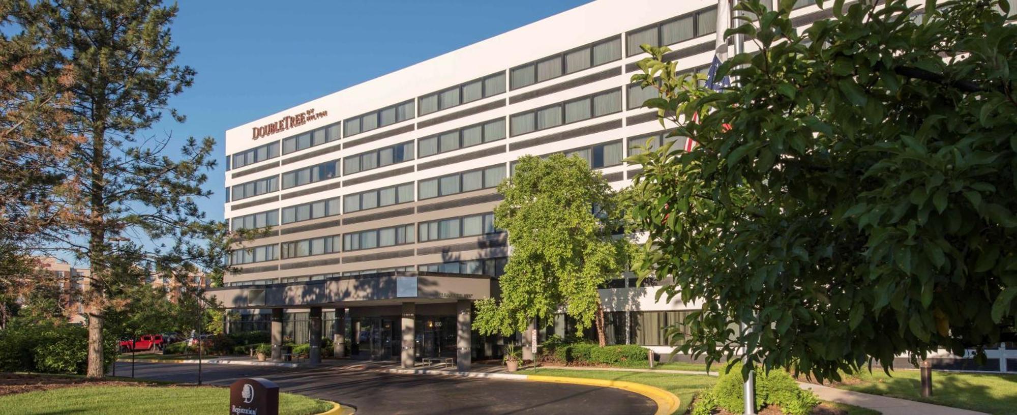 Doubletree By Hilton Chicago Schaumburg Otel Dış mekan fotoğraf